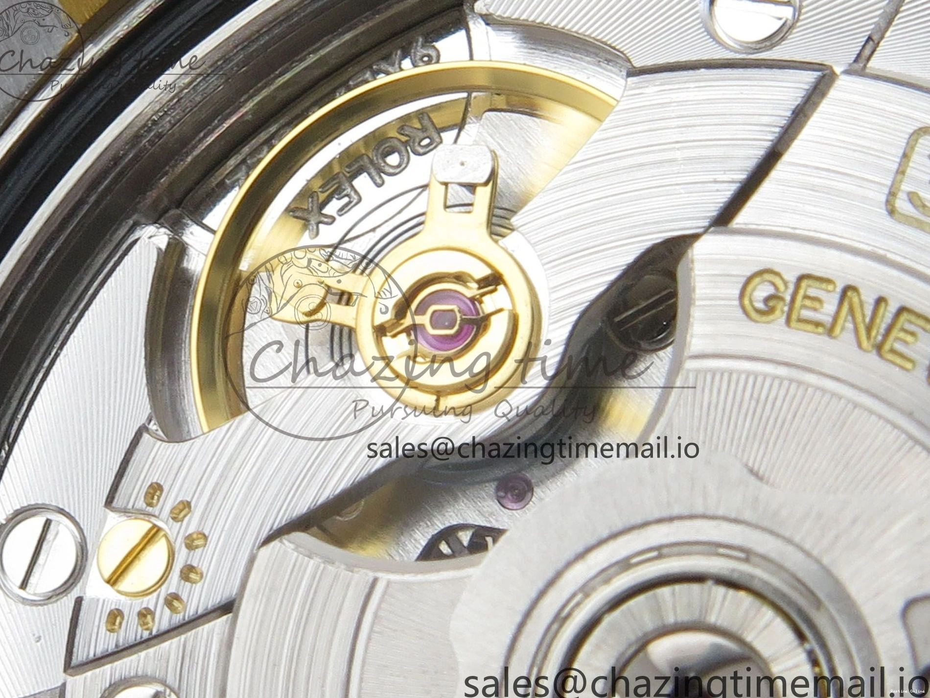 0101 TravelReady DateJust 36 SS YG ARF 1:1 Best Edition 904L Steel White Dial YG Roman on Oyster Bracelet SH 99